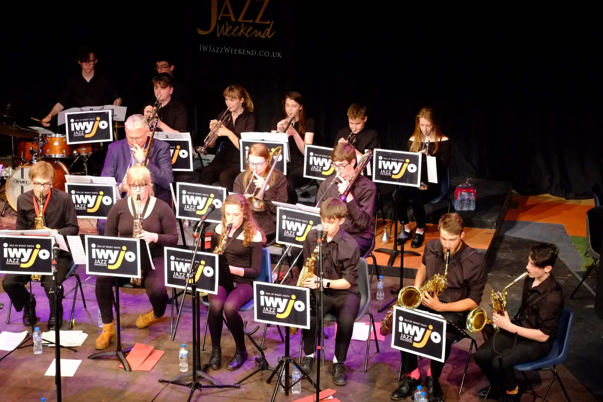 Isle of Wight Youth Jazz Orchestra 2019